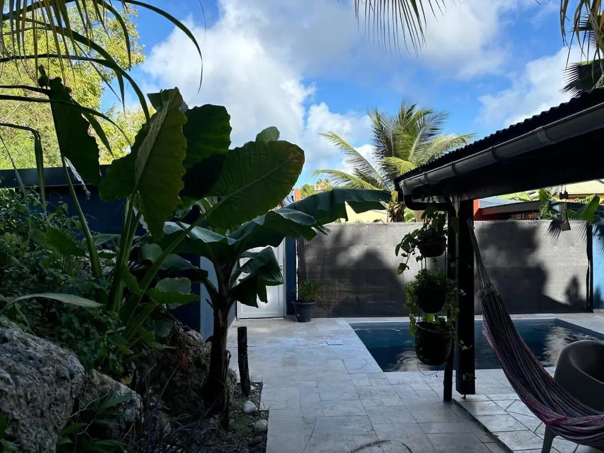 Saka Lodge Le Gosier Guadeloupe